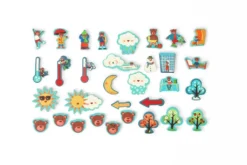 Scratch Magnetische Dagplanner -Speelgoed Winkel image 1340