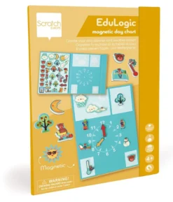 Scratch Magnetische Dagplanner -Speelgoed Winkel image 1343