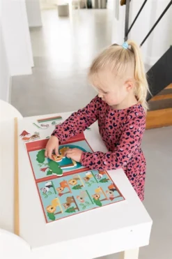 Scratch Magnetische Mix & Match Dierenwereld -Speelgoed Winkel image 1356