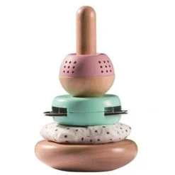 Hape Stapeltoren Rammelaar