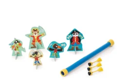 Scratch Blaaspijp Dart Piraten -Speelgoed Winkel image 1385