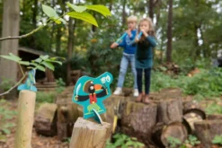 Scratch Blaaspijp Dart Piraten -Speelgoed Winkel image 1386