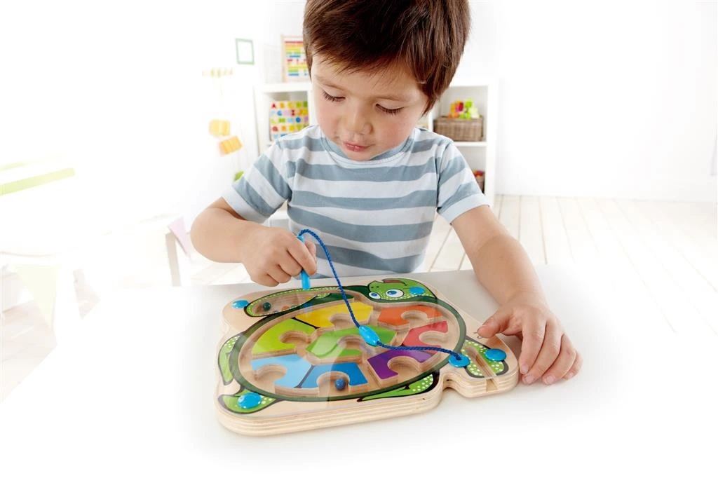 Hape Labyrint Colorback Sea Turtle™ 2 Hape Labyrint Colorback Sea Turtle™ - Afbeelding 2