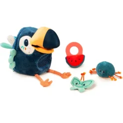 Lilliputiens Knuffel Activiteitenvogel Pablo -Speelgoed Winkel image 1400