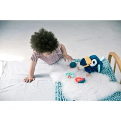 Lilliputiens Knuffel Activiteitenvogel Pablo -Speelgoed Winkel image 1401