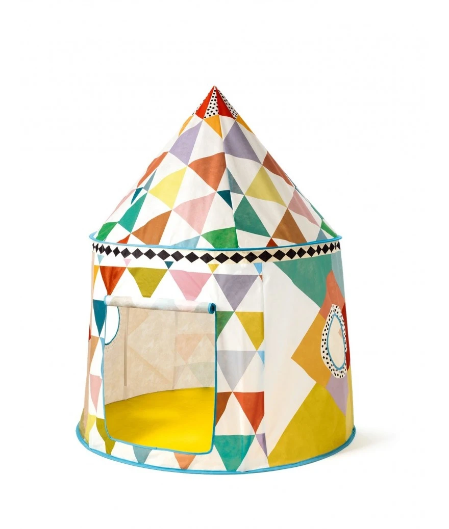 Djeco Speeltent Multicolore 1 Djeco Speeltent Multicolore