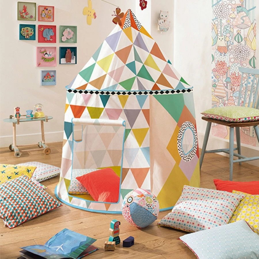 Djeco Speeltent Multicolore 2 Djeco Speeltent Multicolore - Afbeelding 2