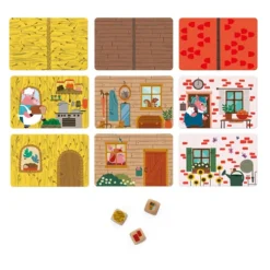 Janod Spel Drie Biggetjes -Speelgoed Winkel image 1413