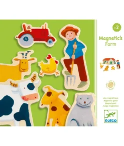 Djeco Magneten Boerderij