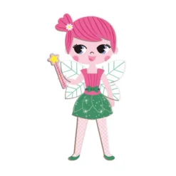 Janod Magneetboek Verkleden Meisjes -Speelgoed Winkel image 1431