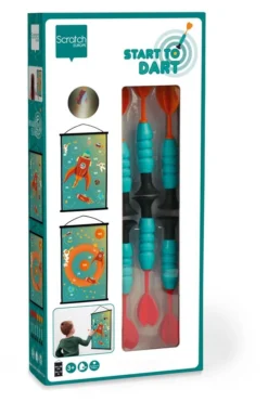 Scratch Start To Dart Spel Ruimte