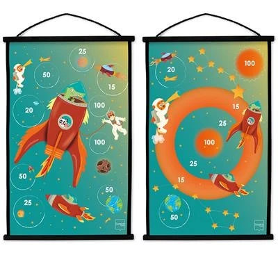 Scratch Start To Dart Spel Ruimte 2 Scratch Start To Dart Spel Ruimte - Afbeelding 2