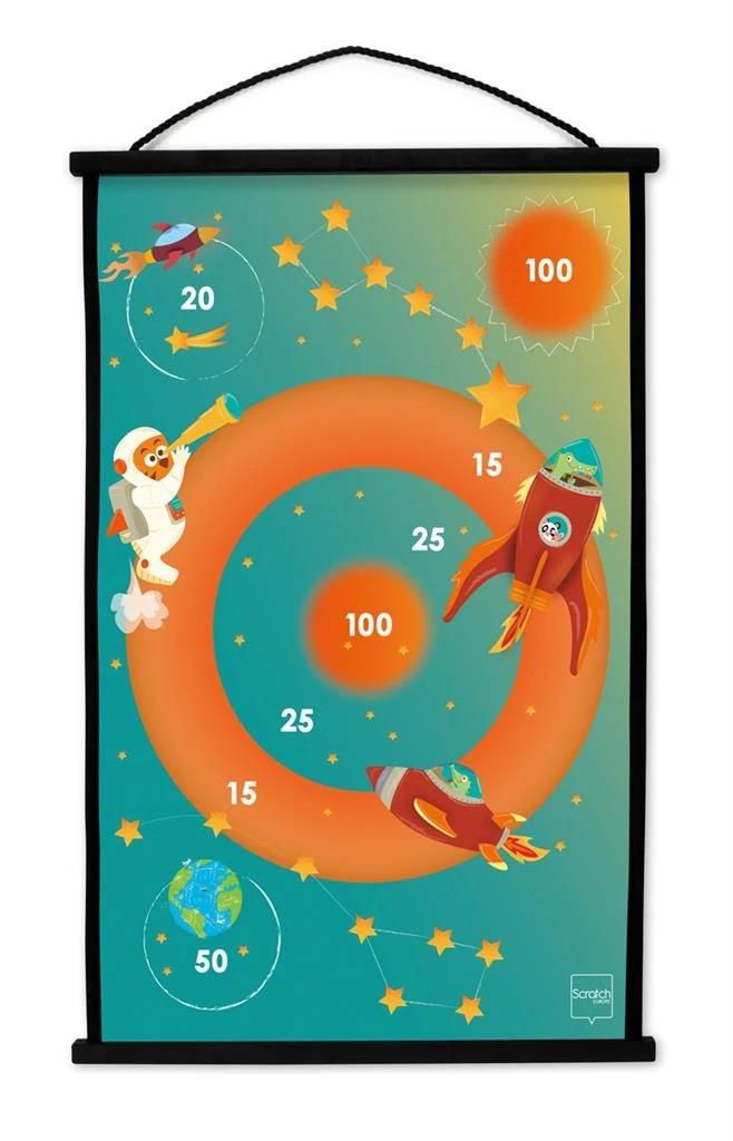 Scratch Start To Dart Spel Ruimte 4 Scratch Start To Dart Spel Ruimte - Afbeelding 4
