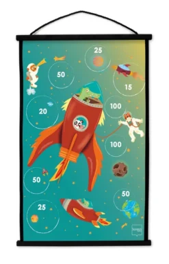 Scratch Start To Dart Spel Ruimte 9 Scratch Start To Dart Spel Ruimte -Speelgoed Winkel image 1446