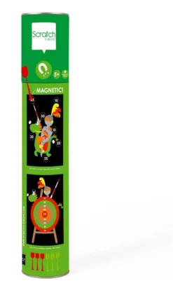 Scratch Magnetisch Dart Spel Ridder -Speelgoed Winkel image 1460
