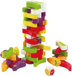 Hape Stapelspel Groente Hout