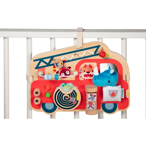 Lilliputiens Brandweerwagen Activiteitenpaneel 3 Lilliputiens Brandweerwagen Activiteitenpaneel - Afbeelding 3