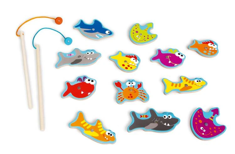 Scratch Visspel Gevaarlijke Vissen 2 Scratch Visspel Gevaarlijke Vissen - Afbeelding 2