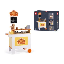 Janod Crepes Kar Met Toebehoren -Speelgoed Winkel image 1501