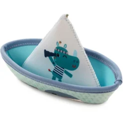 Lilliputiens Badspeelgoed 3 Bootjes Jungle -Speelgoed Winkel image 1506