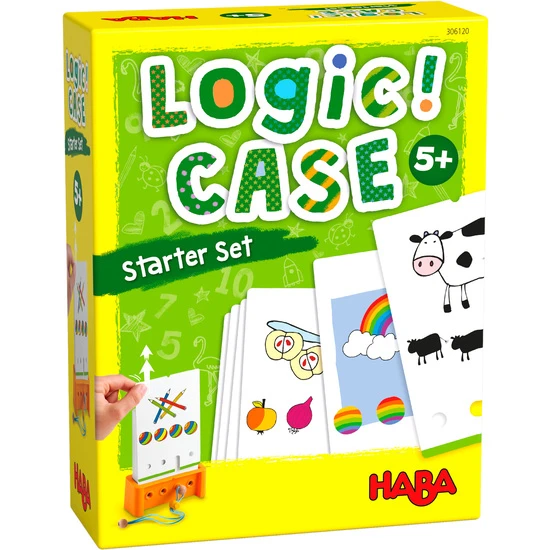 Haba Logic! CASE Starter Set 5+ 1 Haba Logic! CASE Starter Set 5+