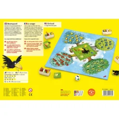 Haba Spel Boomgaard Jubileumuitgave (Nederlands) -Speelgoed Winkel image 1534