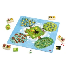 Haba Spel Boomgaard Jubileumuitgave (Nederlands) -Speelgoed Winkel image 1535