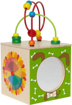 Hape Activiteitenkubus Discovery Box -Speelgoed Winkel image 1541