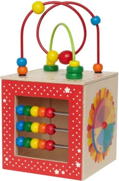 Hape Activiteitenkubus Discovery Box -Speelgoed Winkel image 1542