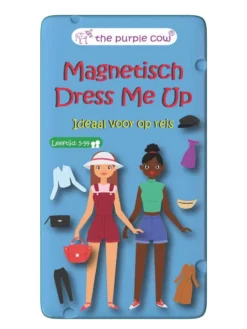The Purple Cow Reisspel Magnetisch Dress Me Up