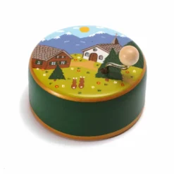 Weizenkorn Muziekdoos Boerderij Zomer Hout