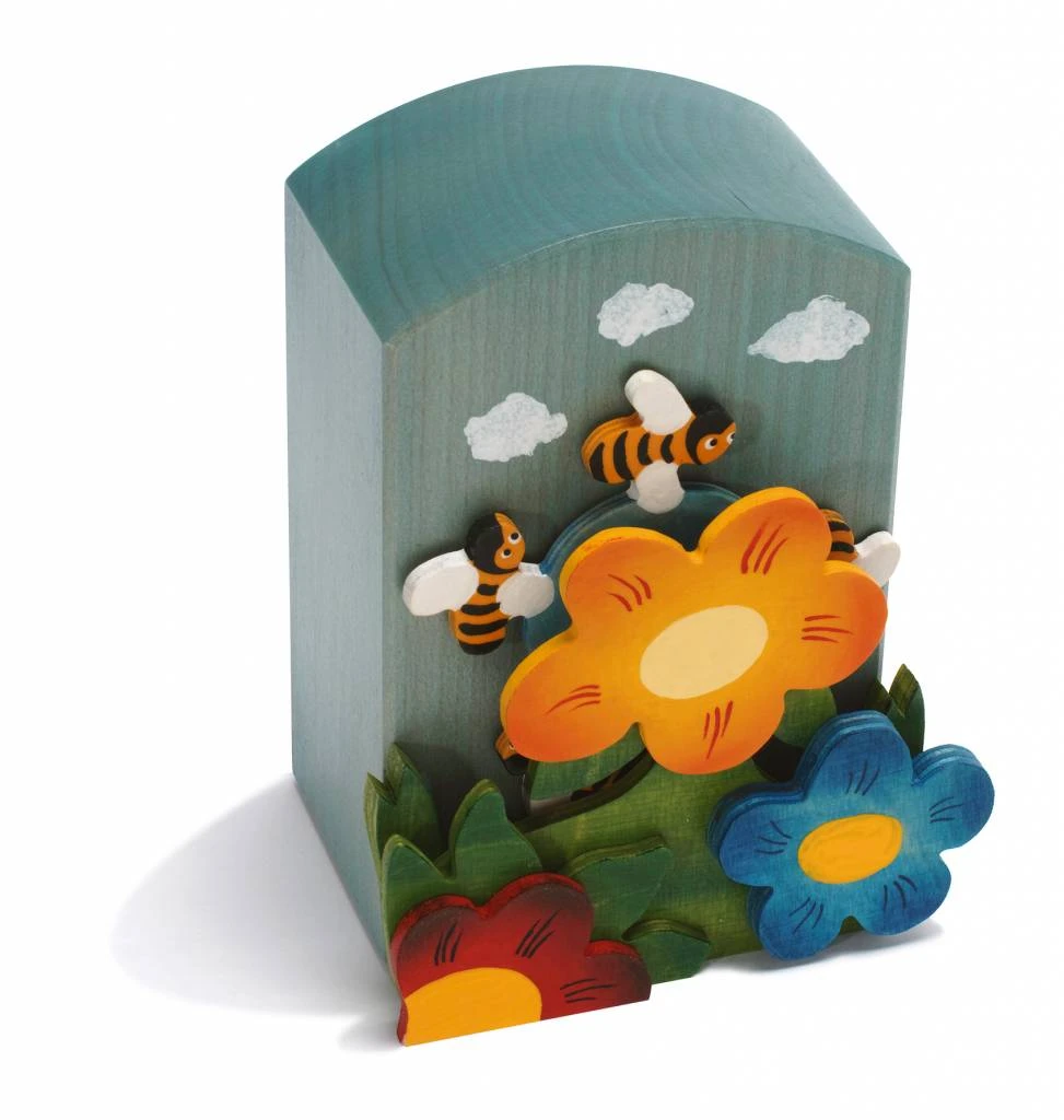 Weizenkorn Muziekdoos Bijen Hout 2 Weizenkorn Muziekdoos Bijen Hout - Afbeelding 2