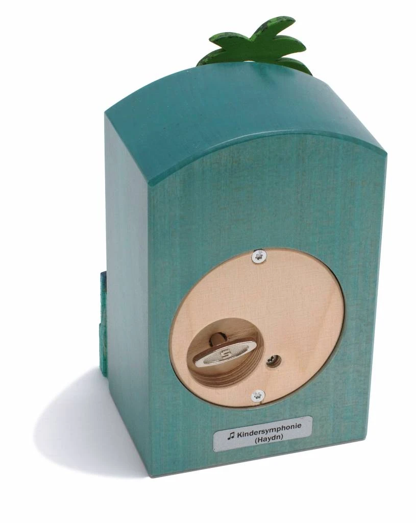 Weizenkorn Muziekdoos 3D Dolfijn Hout 2 Weizenkorn Muziekdoos 3D Dolfijn Hout - Afbeelding 2