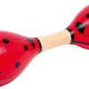 Small Foot Sambaballen 2-delig Maracas Lieveheersbeestje