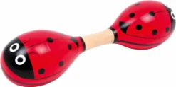 Small Foot Sambaballen 2-delig Maracas Lieveheersbeestje
