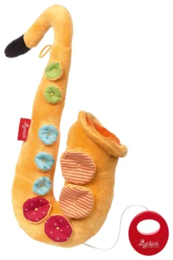 Sigikid Muziekknuffel Saxofoon