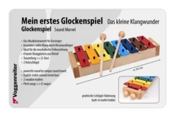 Voggenreiter Mijn Eerste Xylofoon Hout -Speelgoed Winkel image 1601