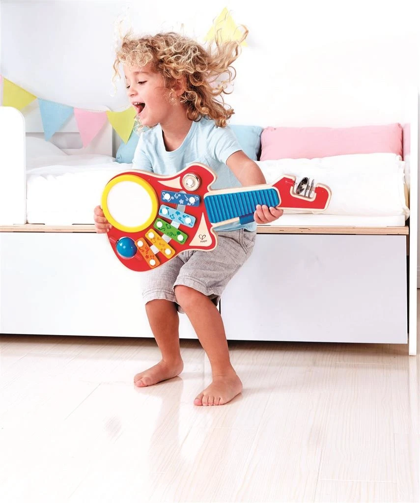 Hape Muziekinstrument 6 In 1 2 Hape Muziekinstrument 6 In 1 - Afbeelding 2