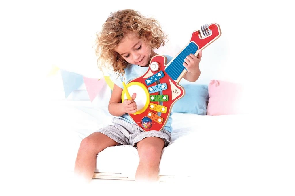 Hape Muziekinstrument 6 In 1 3 Hape Muziekinstrument 6 In 1 - Afbeelding 3