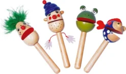 GOKI Klapperdieren Hoofd