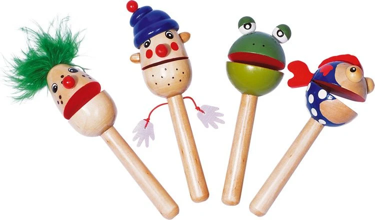 GOKI Klapperdieren Hoofd 1 GOKI Klapperdieren Hoofd