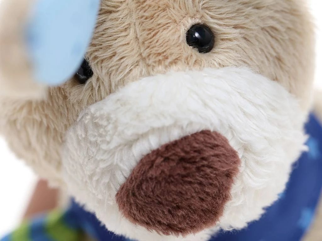 Sigikid Knuffel Haas Muziekknuffel Red Stars 4 Sigikid Knuffel Haas Muziekknuffel Red Stars - Afbeelding 4