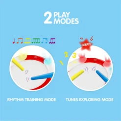 Hape Drum Learn With Lights -Speelgoed Winkel image 1628