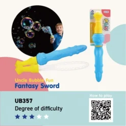 Uncle Bubble Bellenblaas Groot Fantasie Zwaard 9 Uncle Bubble Bellenblaas Groot Fantasie Zwaard -Speelgoed Winkel image 163