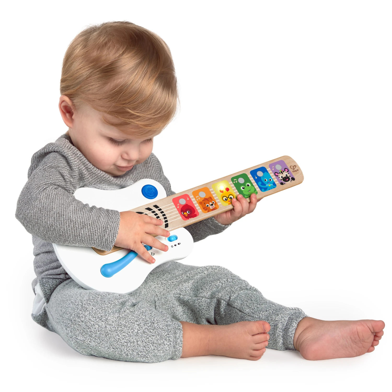 Hape Magic Touch Gitaar Strum Along Songs 2 Hape Magic Touch Gitaar Strum Along Songs - Afbeelding 2