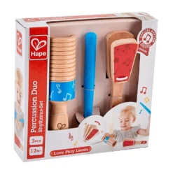 Hape Percussie Set 2-delig -Speelgoed Winkel image 1645