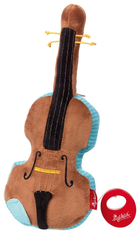 Sigikid Muziekknuffel Viool 1 Sigikid Muziekknuffel Viool