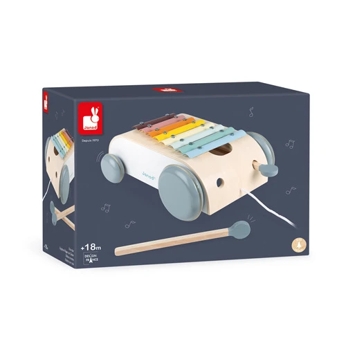 Janod Trekfiguur Xylofoon 6 Janod Trekfiguur Xylofoon - Afbeelding 6