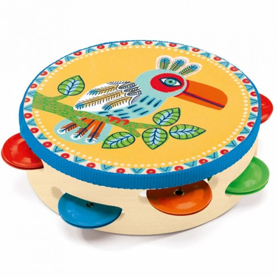 Djeco Tamboerijn Animambo 2 Djeco Tamboerijn Animambo - Afbeelding 2