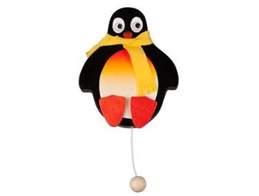 Weizenkorn Muziekdoos Wand 3D Pinguin Hout 2 Weizenkorn Muziekdoos Wand 3D Pinguin Hout - Afbeelding 2